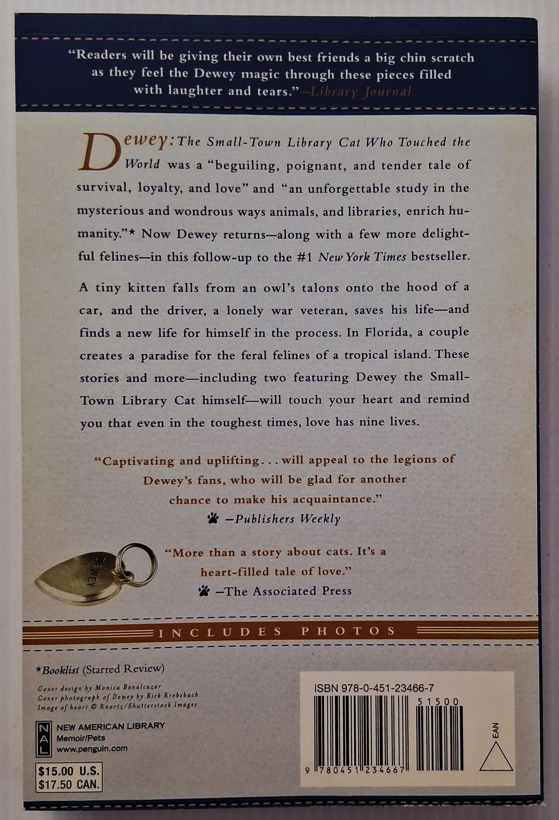 DEWEY'S NINE LIVES - Vicki Myron - Image 2