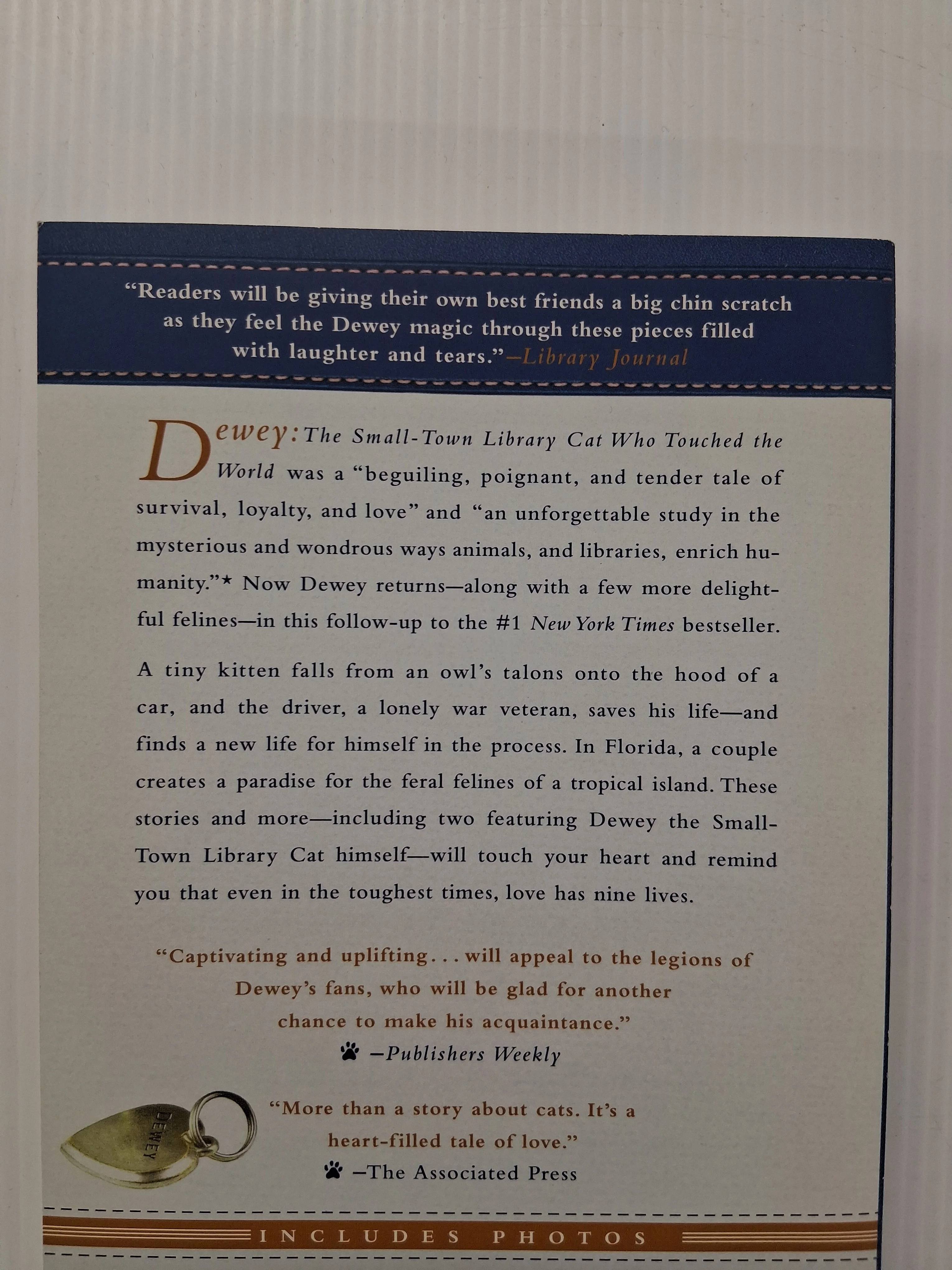 DEWEY'S NINE LIVES - Vicki Myron - Image 3