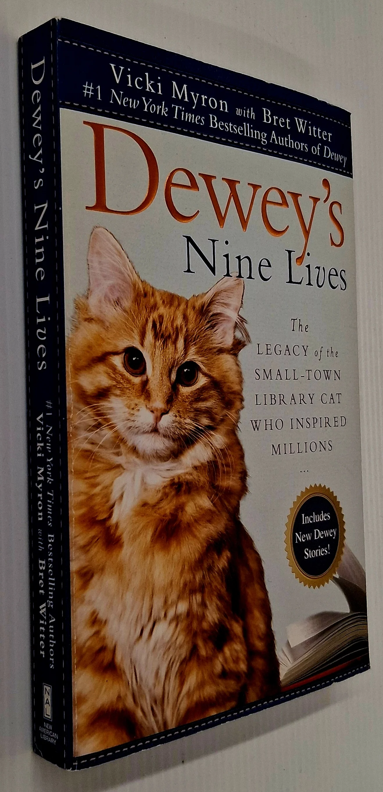 DEWEY'S NINE LIVES - Vicki Myron - Image 6