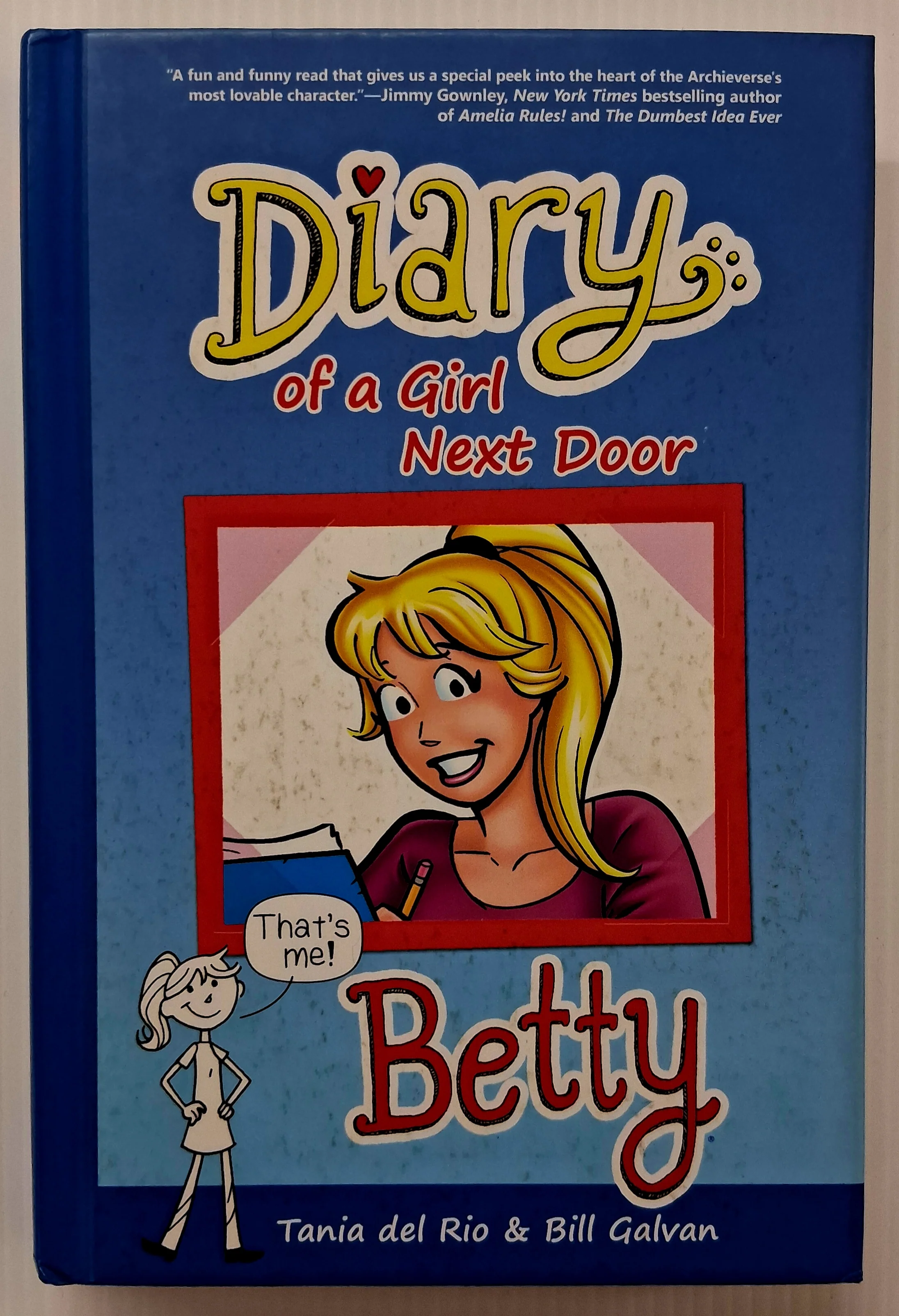 DIARY OF A GIRL NEXT DOOR: BETTY - Tania del Rio