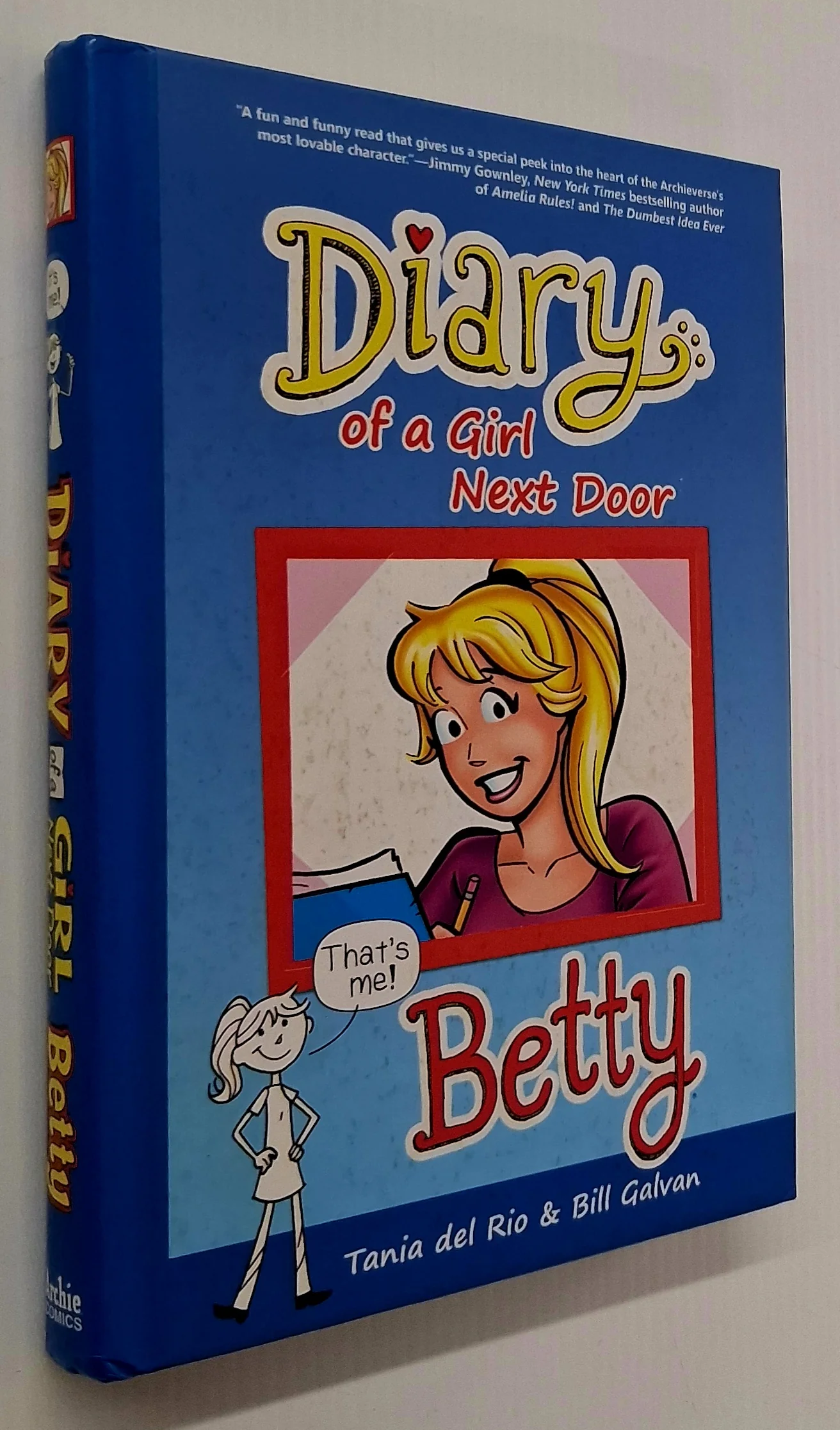 DIARY OF A GIRL NEXT DOOR: BETTY - Tania del Rio - Image 8