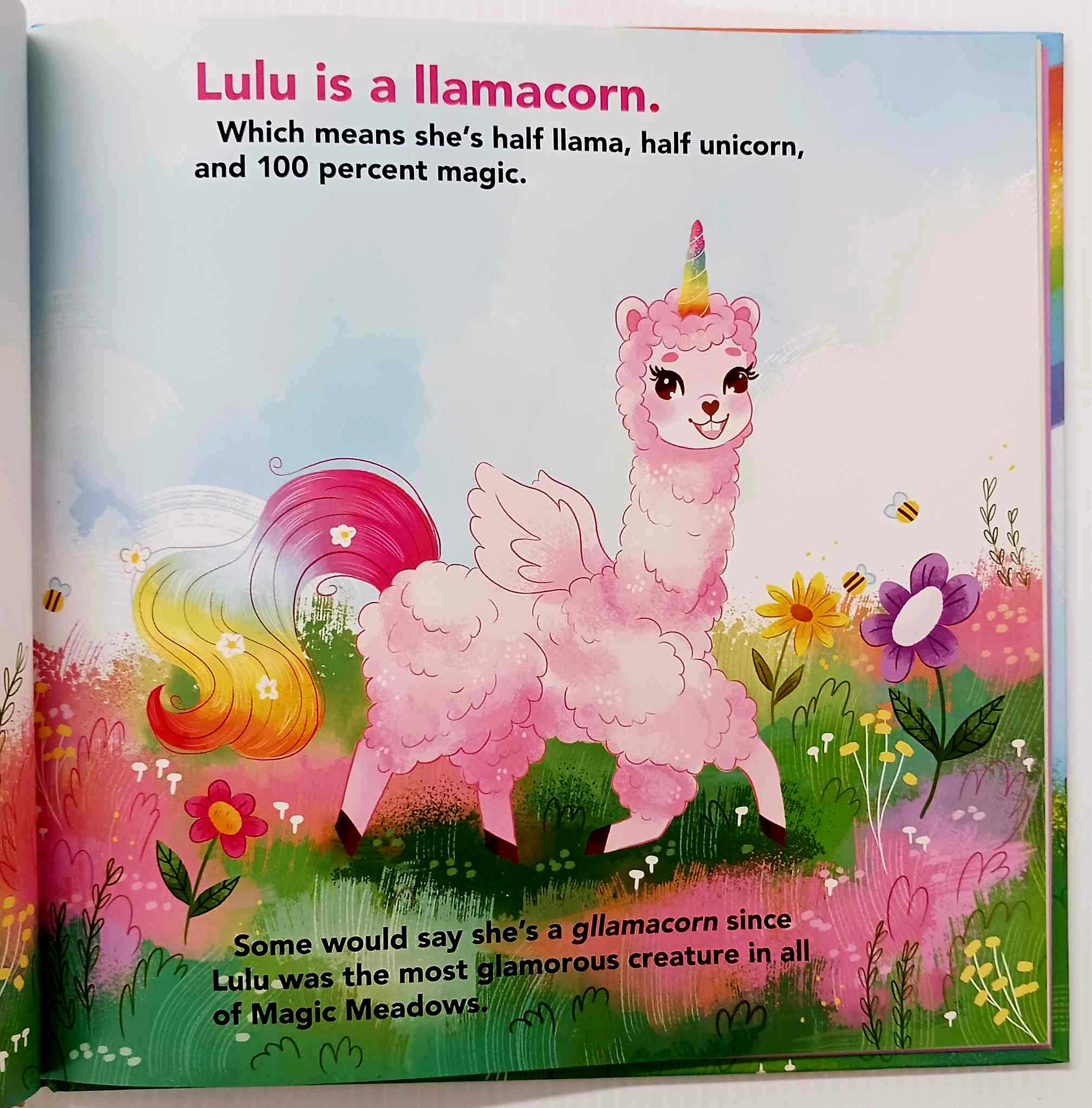 LULU THE LLAMACORN - Rosina Mirabella - Image 3