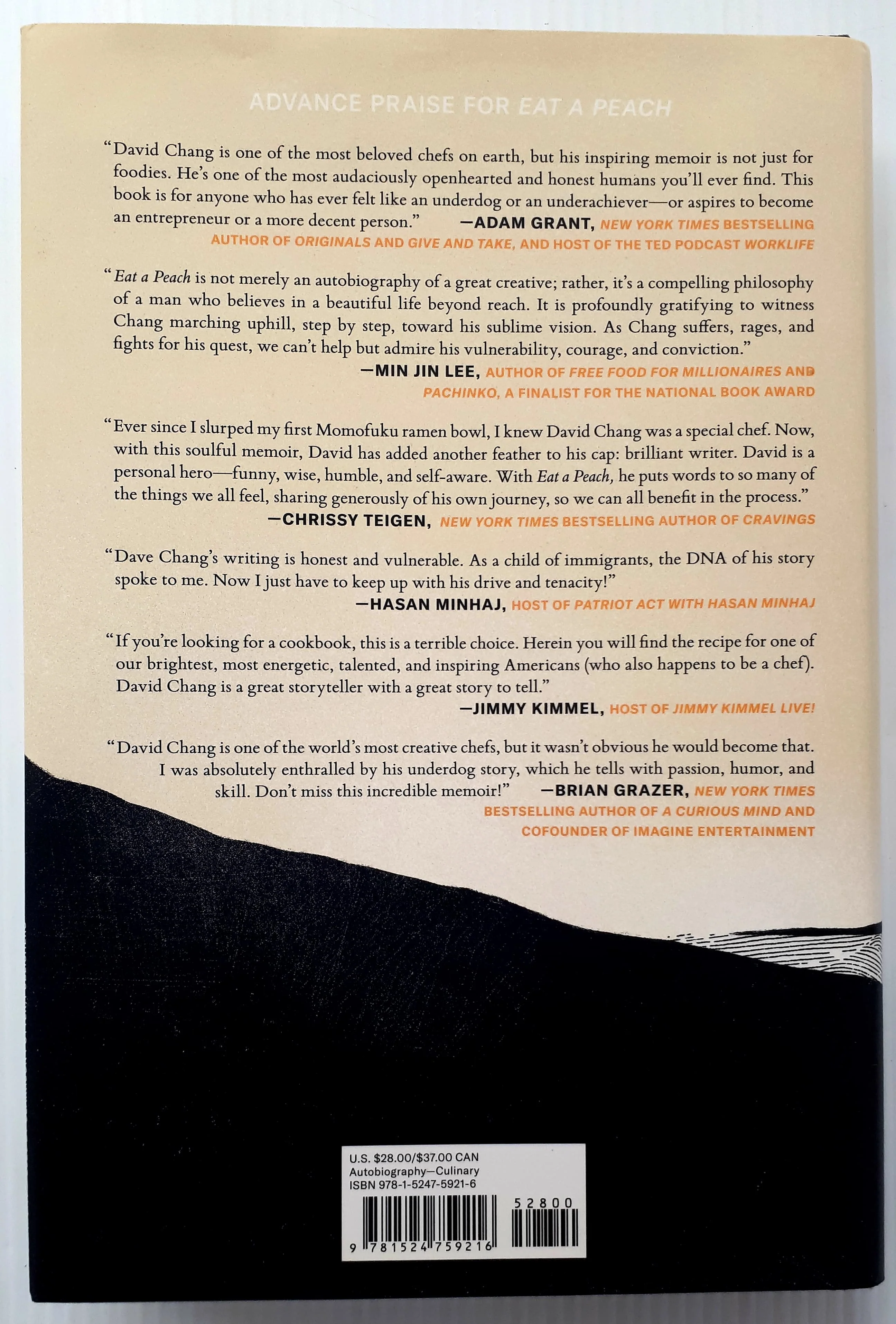 EAT A PEACH - David Chang - Image 2