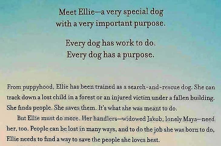 ELLIE'S STORY - W. Bruce Cameron - Image 3