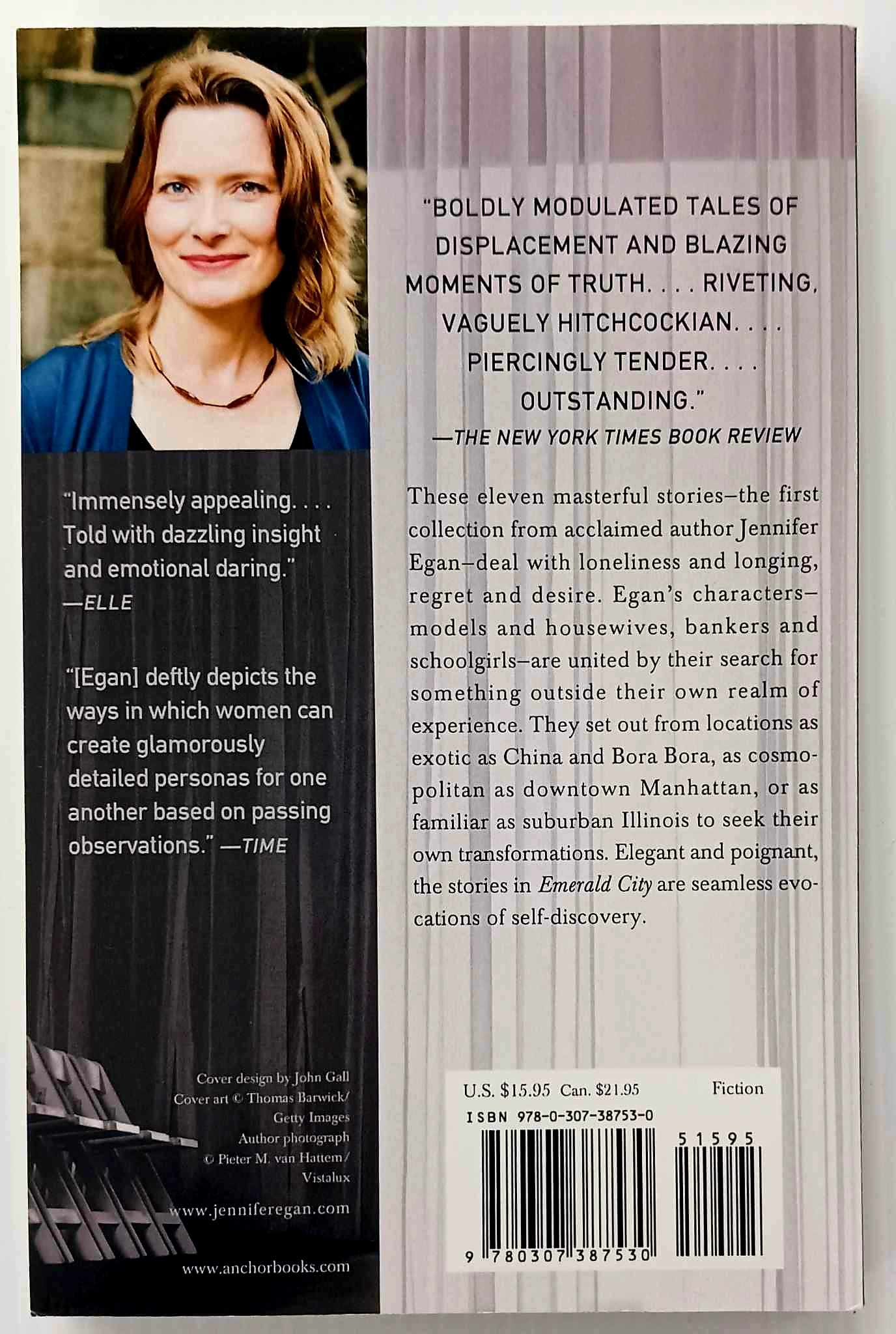 EMERALD CITY AND OTHER STORIES - Jennifer Egan - Image 2
