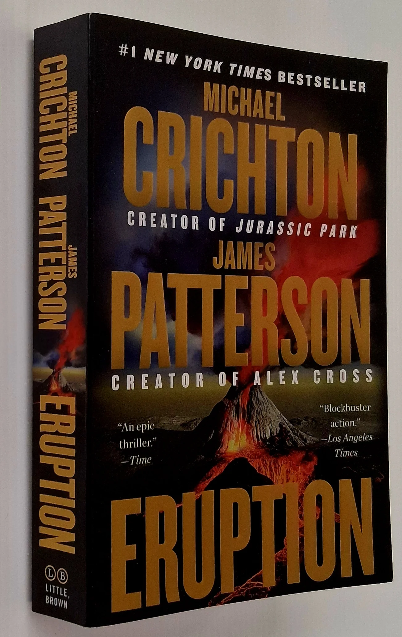 ERUPTION - Michael Crichton, James Patterson - Image 4