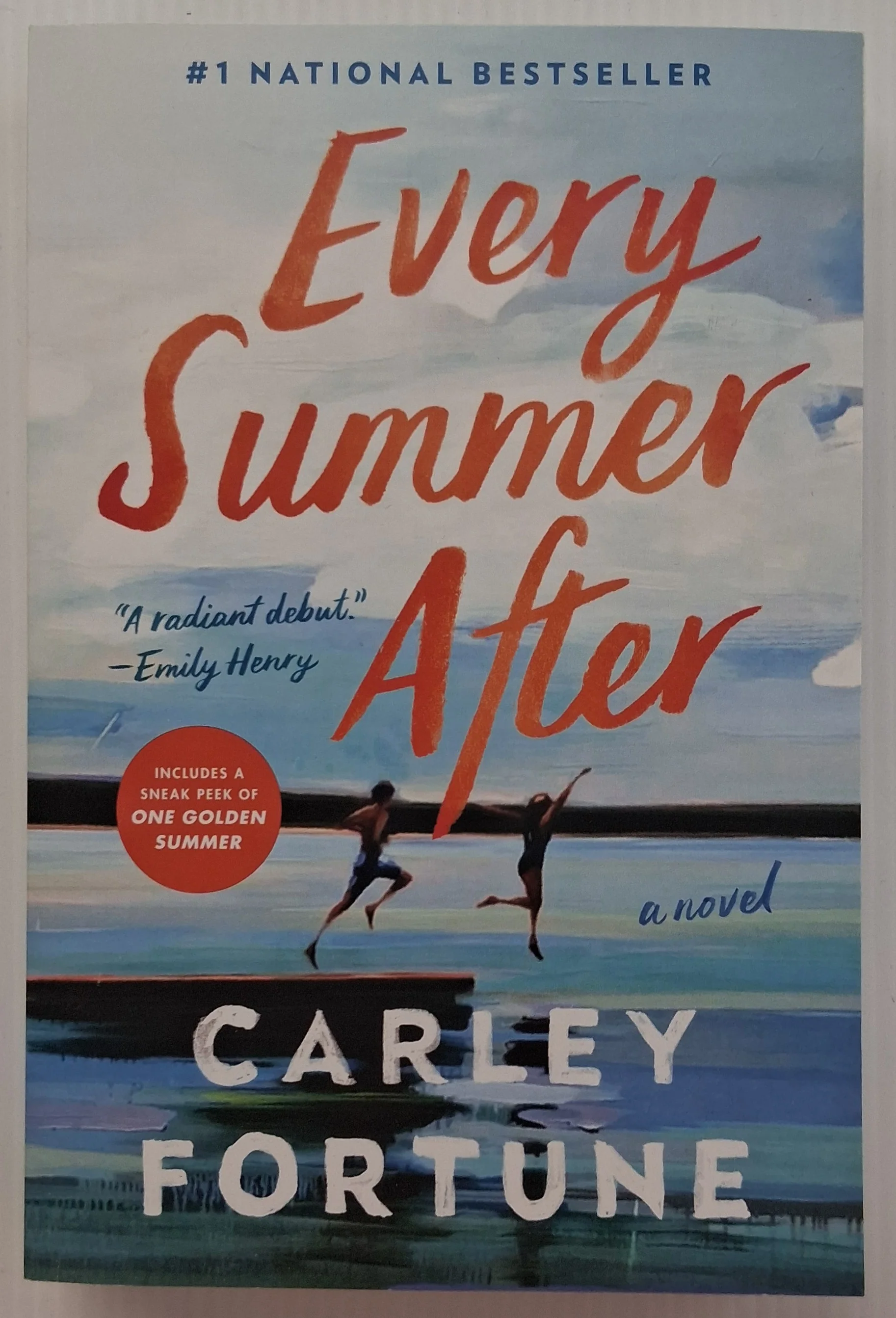 EVERY SUMMER AFTER - Carley Fortune