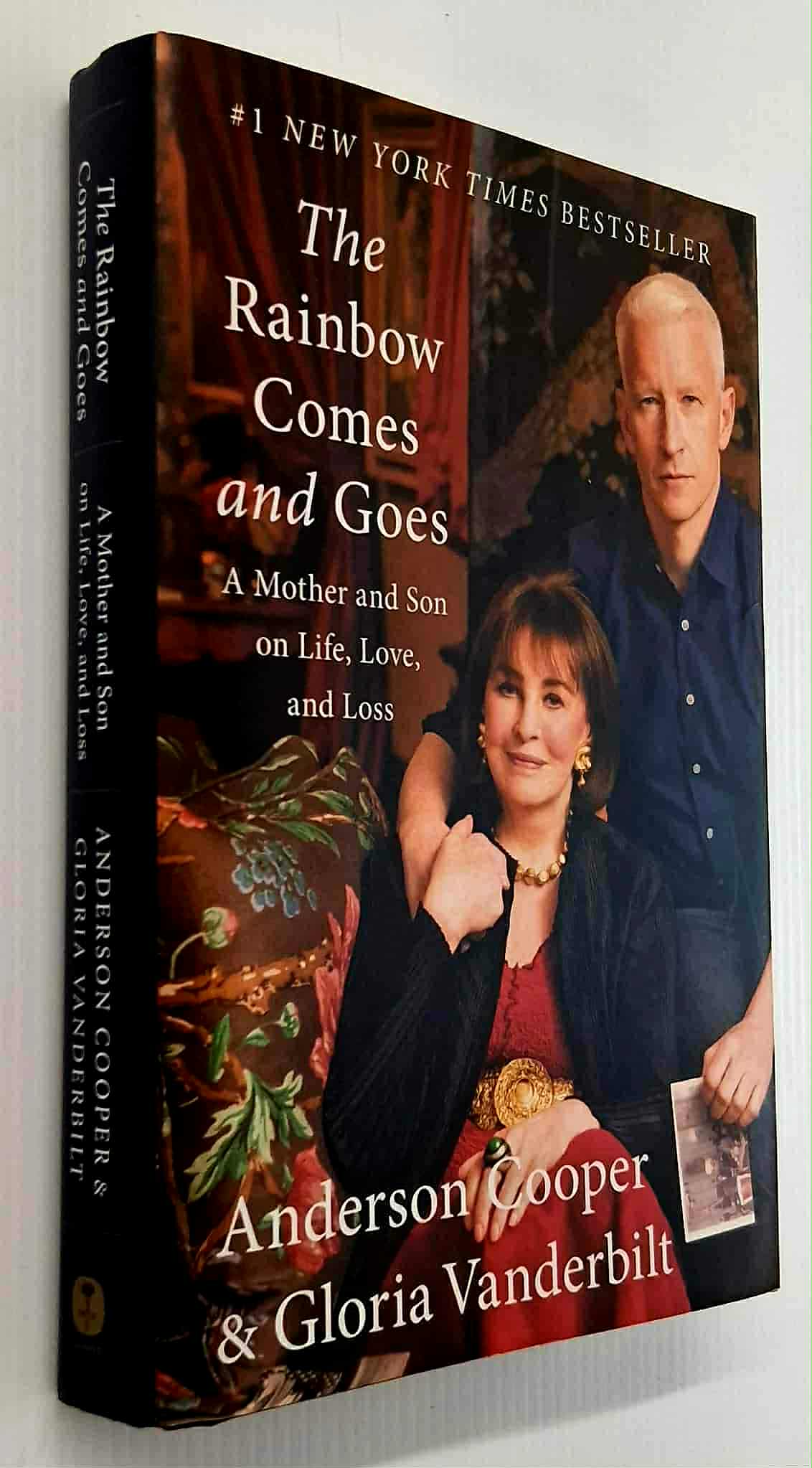 THE RAINBOW COMES AND GOES - Anderson Cooper, Gloria Vanderbilt - Image 5