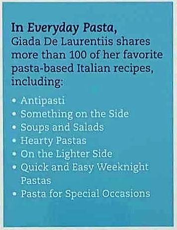 EVERYDAY PASTA - Giada De Laurentiis - Image 3
