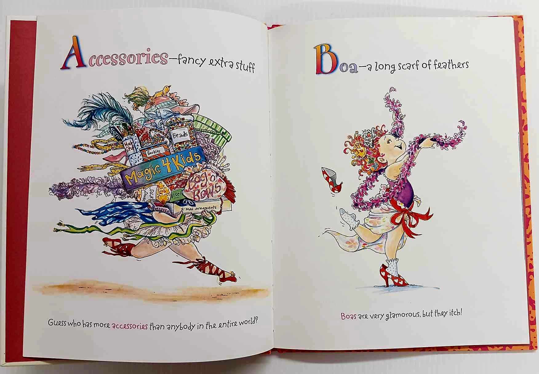 FANCY NANCY'S FAVORITE FANCY WORDS - Jane O'Connor - Image 4