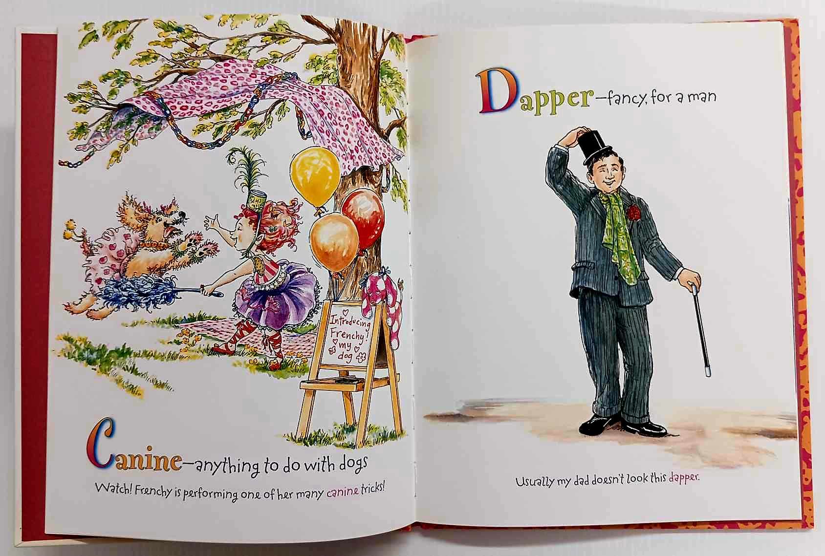 FANCY NANCY'S FAVORITE FANCY WORDS - Jane O'Connor - Image 5