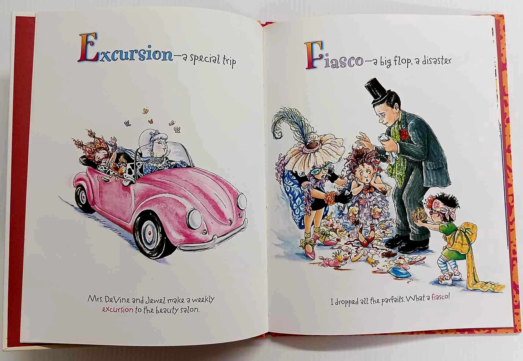 FANCY NANCY'S FAVORITE FANCY WORDS - Jane O'Connor - Image 6