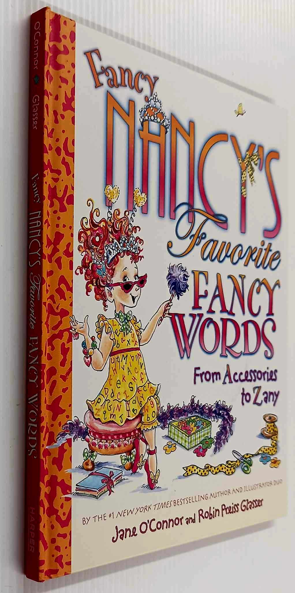 FANCY NANCY'S FAVORITE FANCY WORDS - Jane O'Connor - Image 7