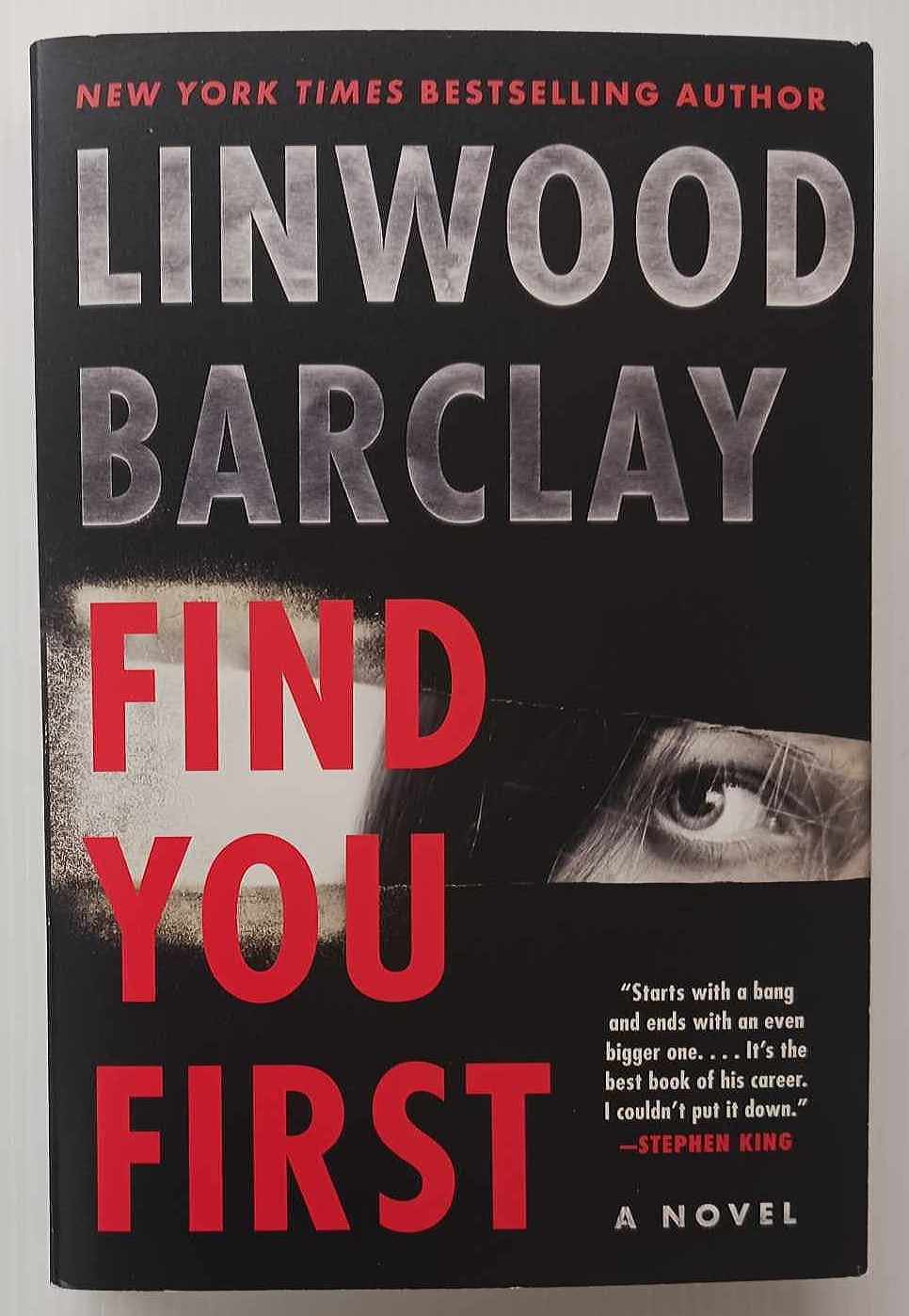 FIND YOU FIRST - Linwood Barclay