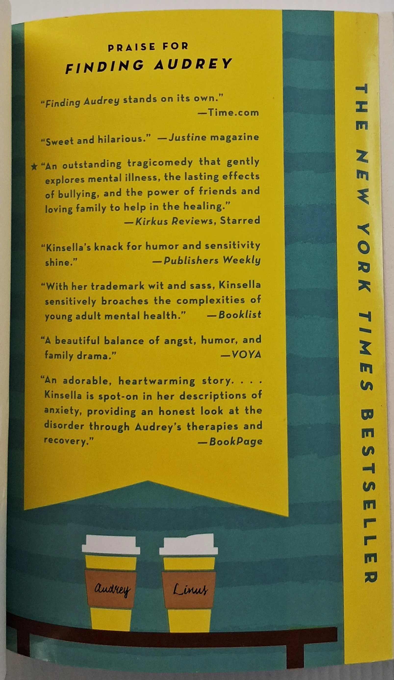 FINDING AUDREY - Sophie Kinsella - Image 4