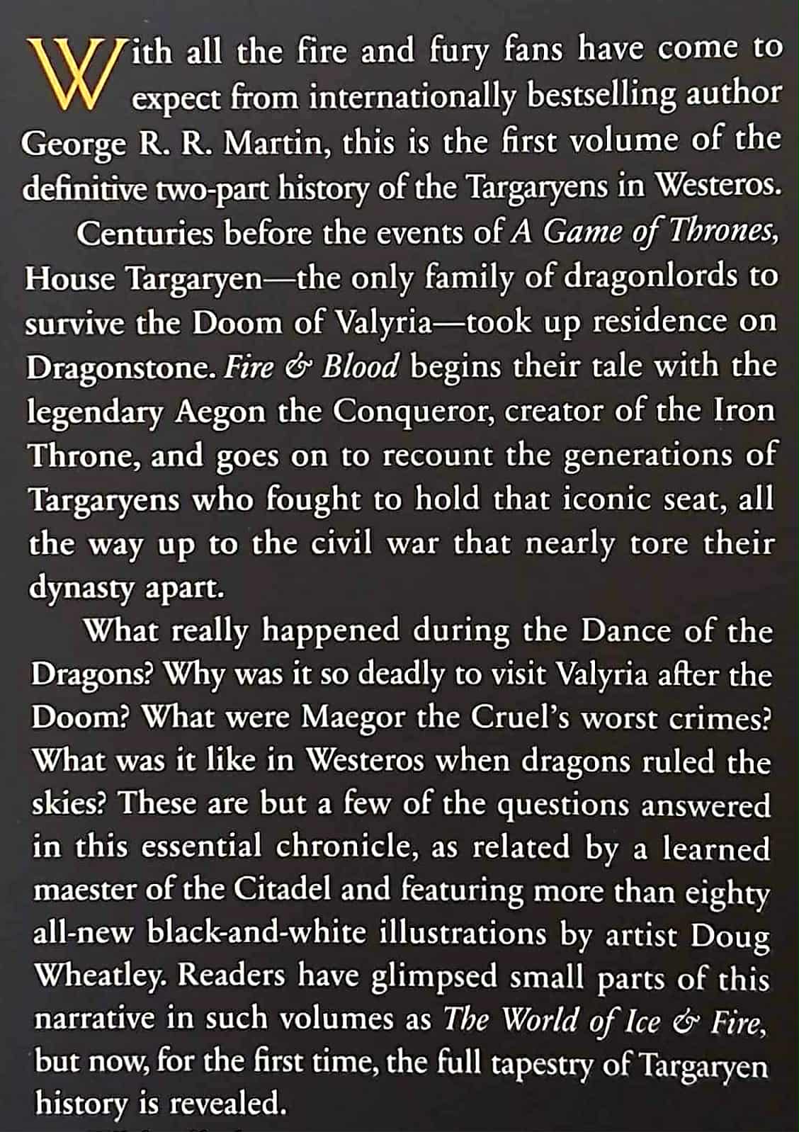 FIRE & BLOOD - George R.R. Martin - Image 3