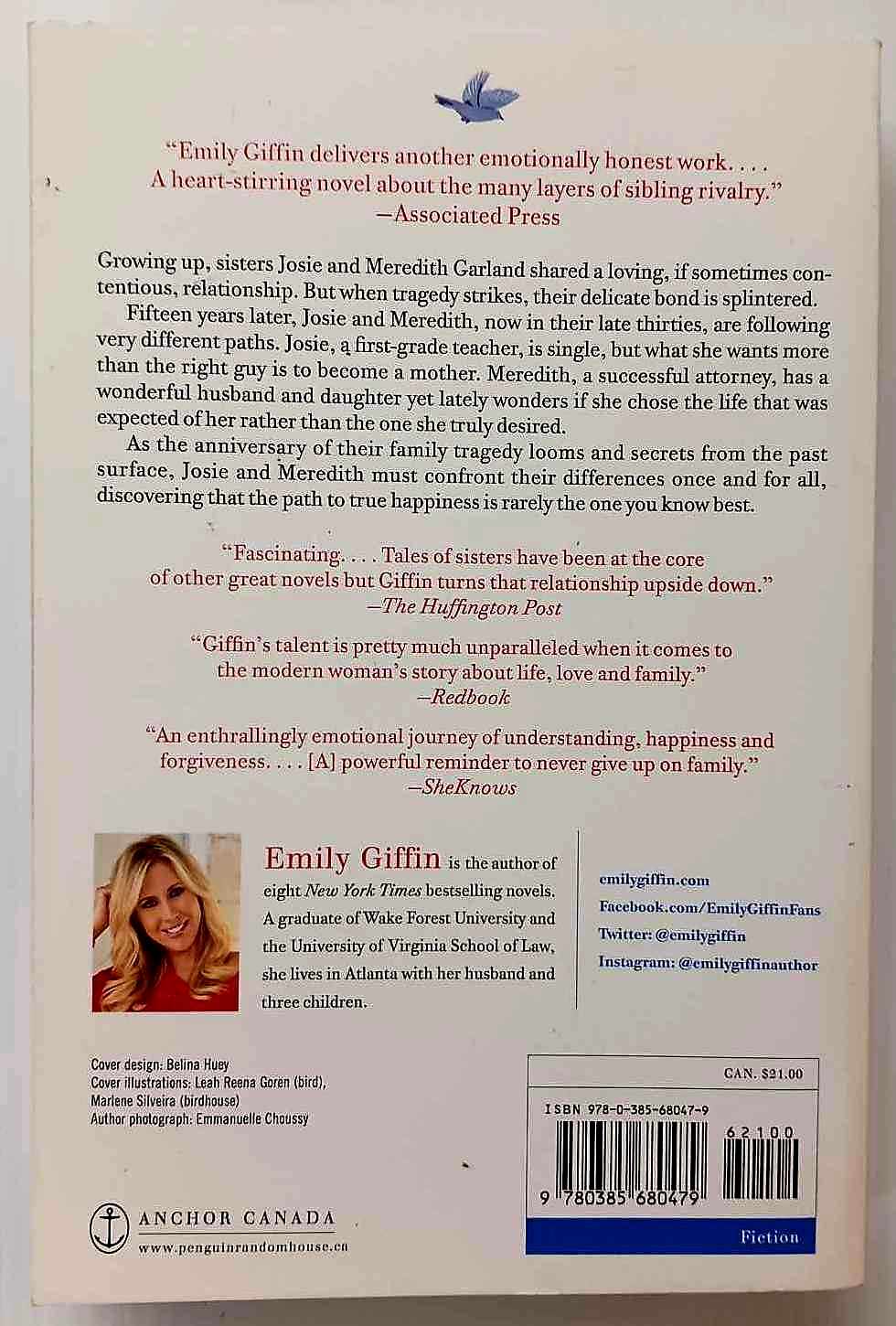 FIRST COMES LOVE - Emily Giffin - Image 2