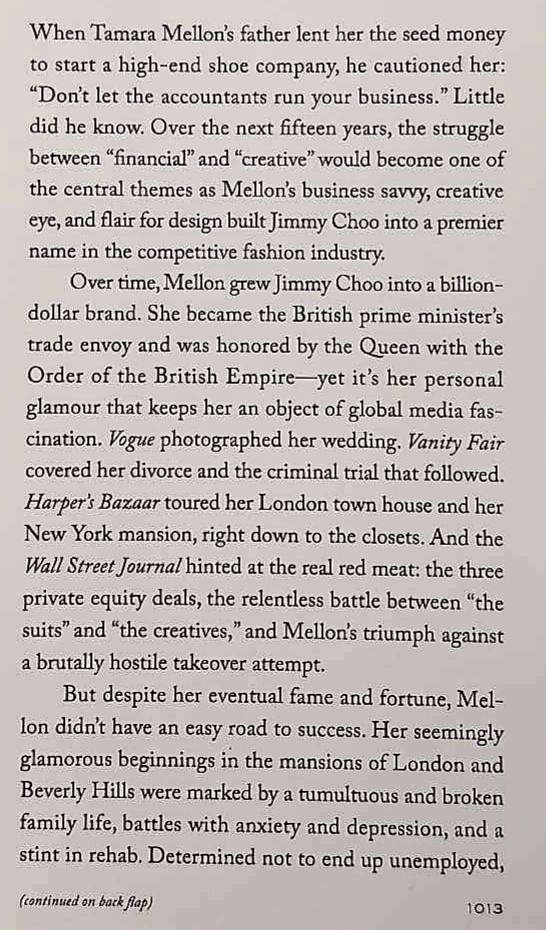 IN MY SHOES - Tamara Mellon, William Patrick - Image 3