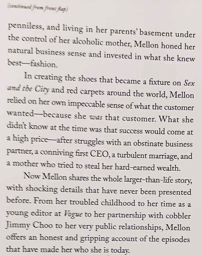IN MY SHOES - Tamara Mellon, William Patrick - Image 4