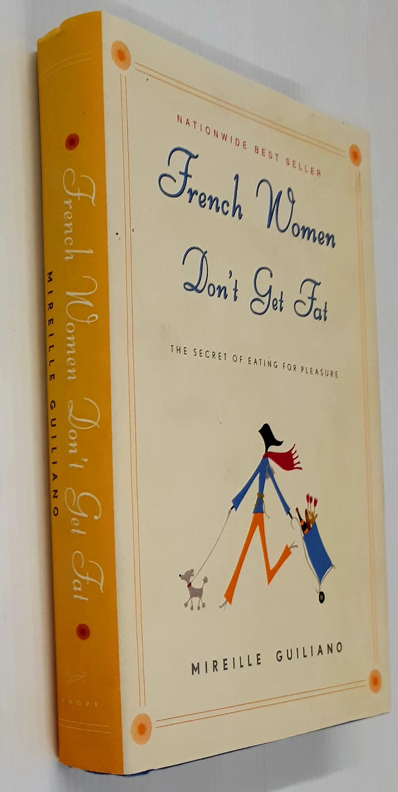 FRENCH WOMEN DON'T GET FAT - Mireille Guiliano - Image 4