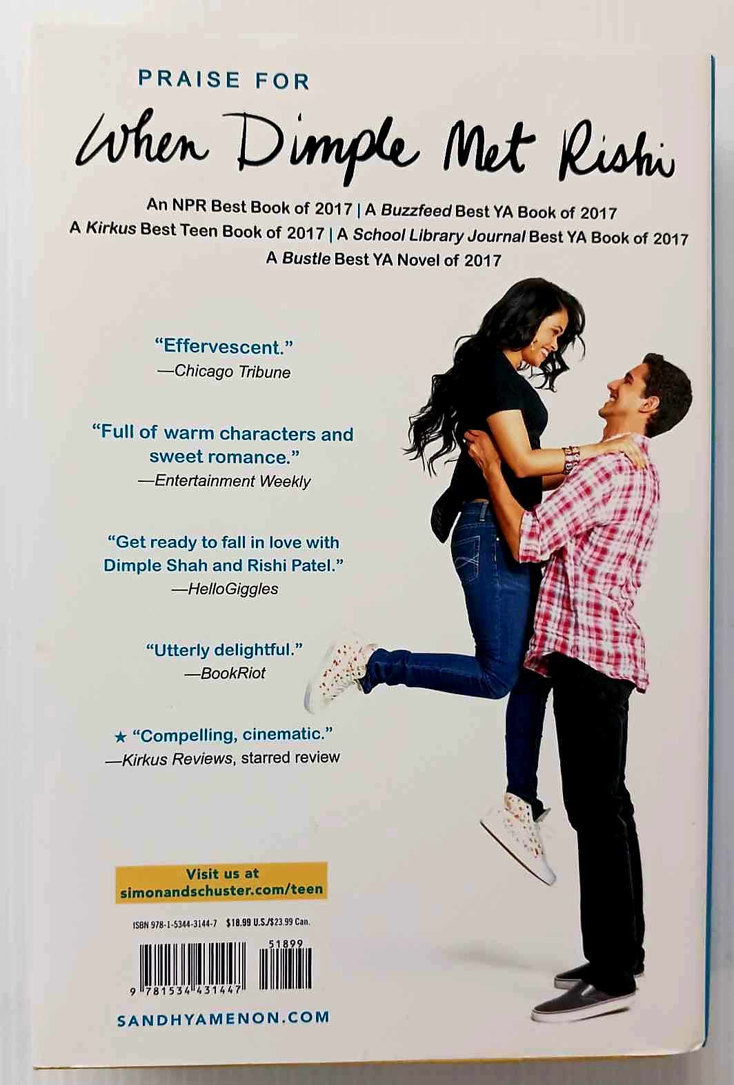 FROM TWINKLE, WITH LOVE (SIGNED) - Sandhya Menon - Image 2
