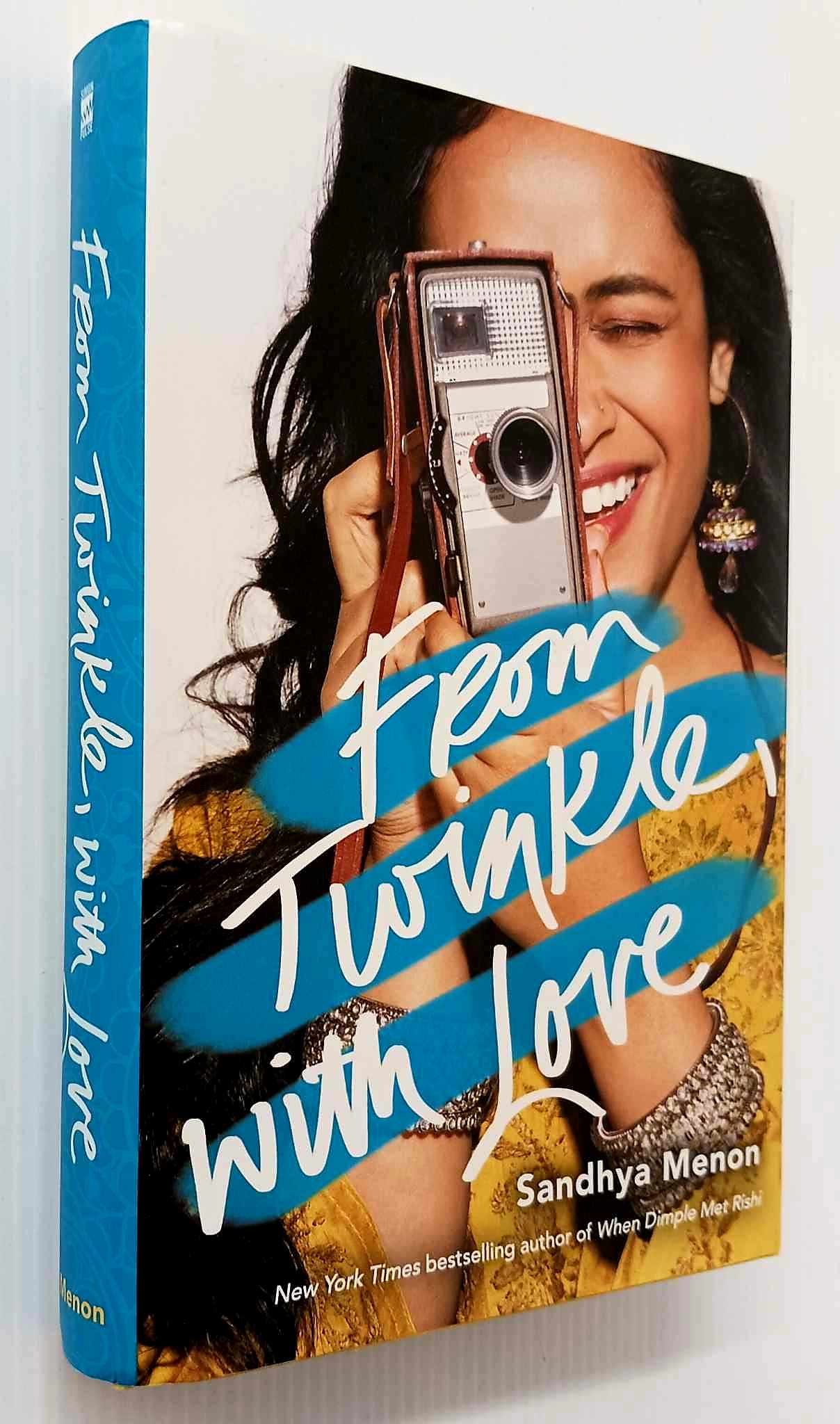 FROM TWINKLE, WITH LOVE (SIGNED) - Sandhya Menon - Image 5