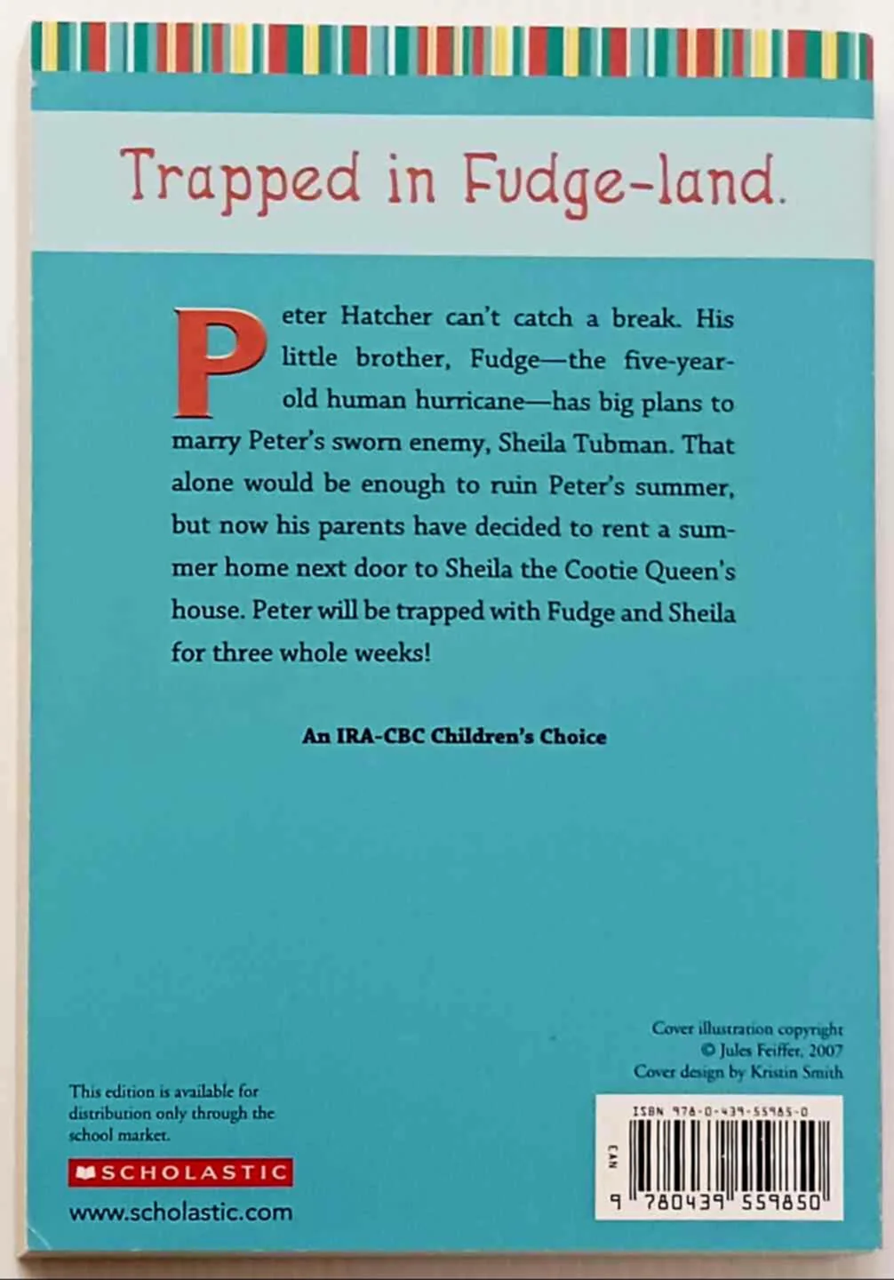 FUDGE-A-MANIA - Judy Blume - Image 2