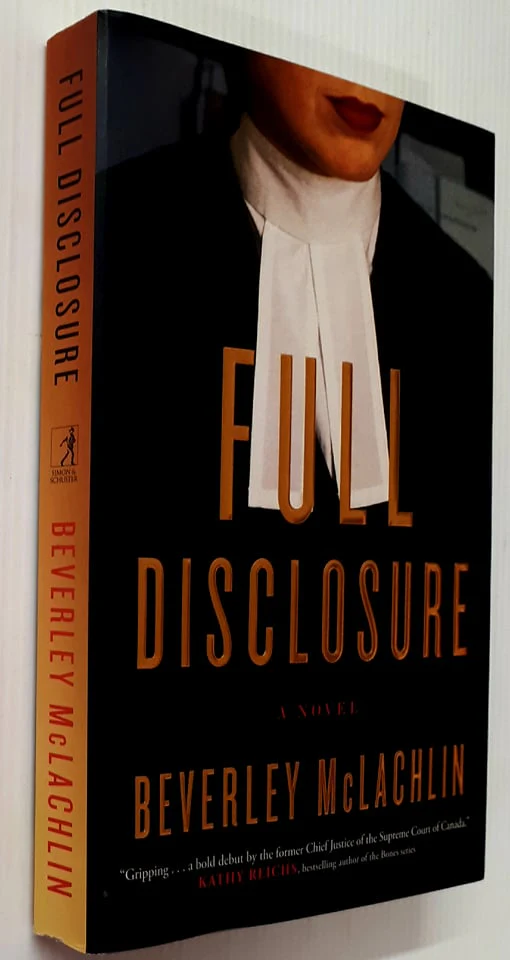 FULL DISCLOSURE - Beverly McLachlin - Image 4