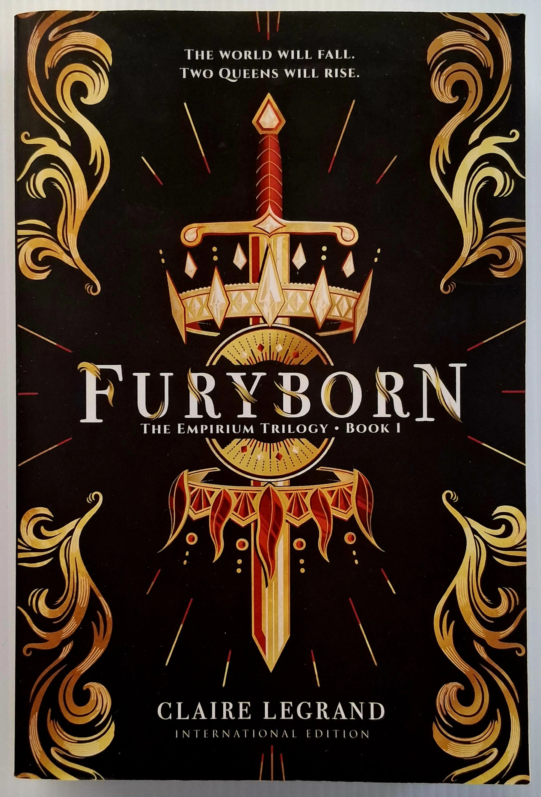 FURYBORN - Claire Legrand