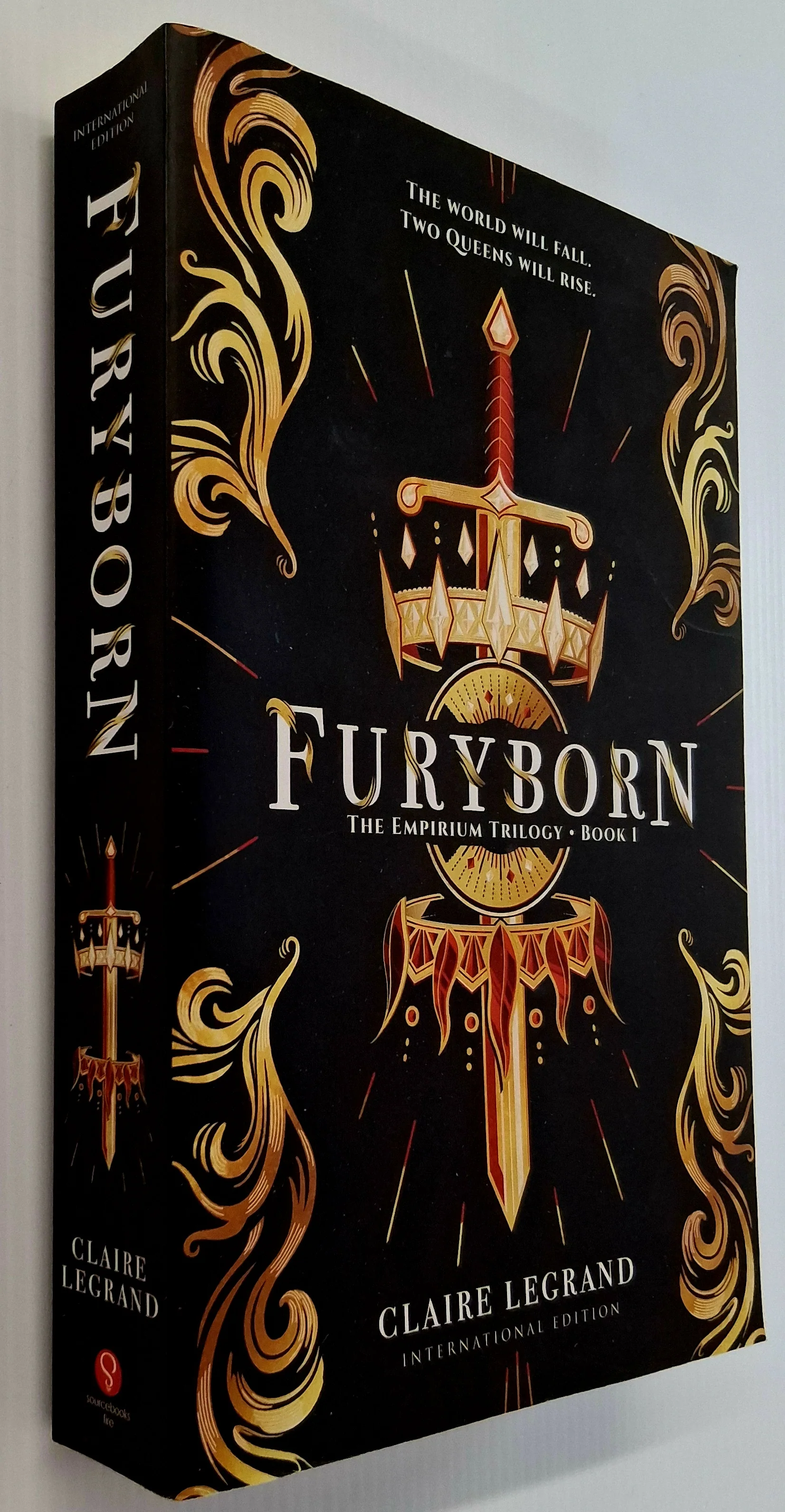 FURYBORN - Claire Legrand - Image 4