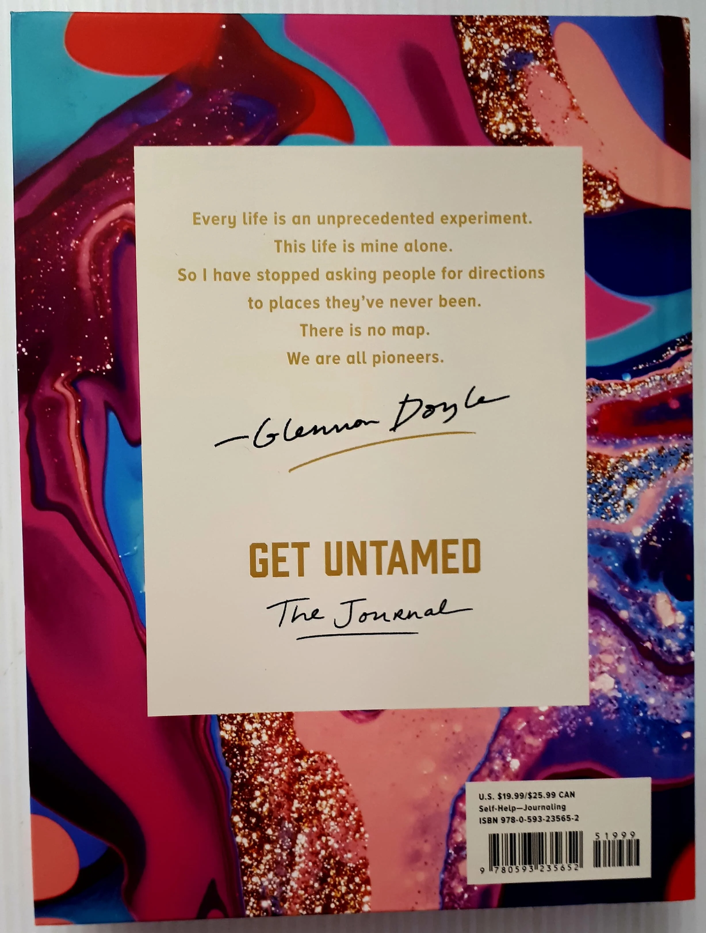 GET UNTAMED (JOURNAL) - Glennon Doyle - Image 2