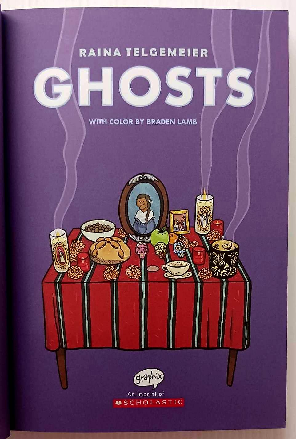 GHOSTS - Raina Telgemeier - Image 4