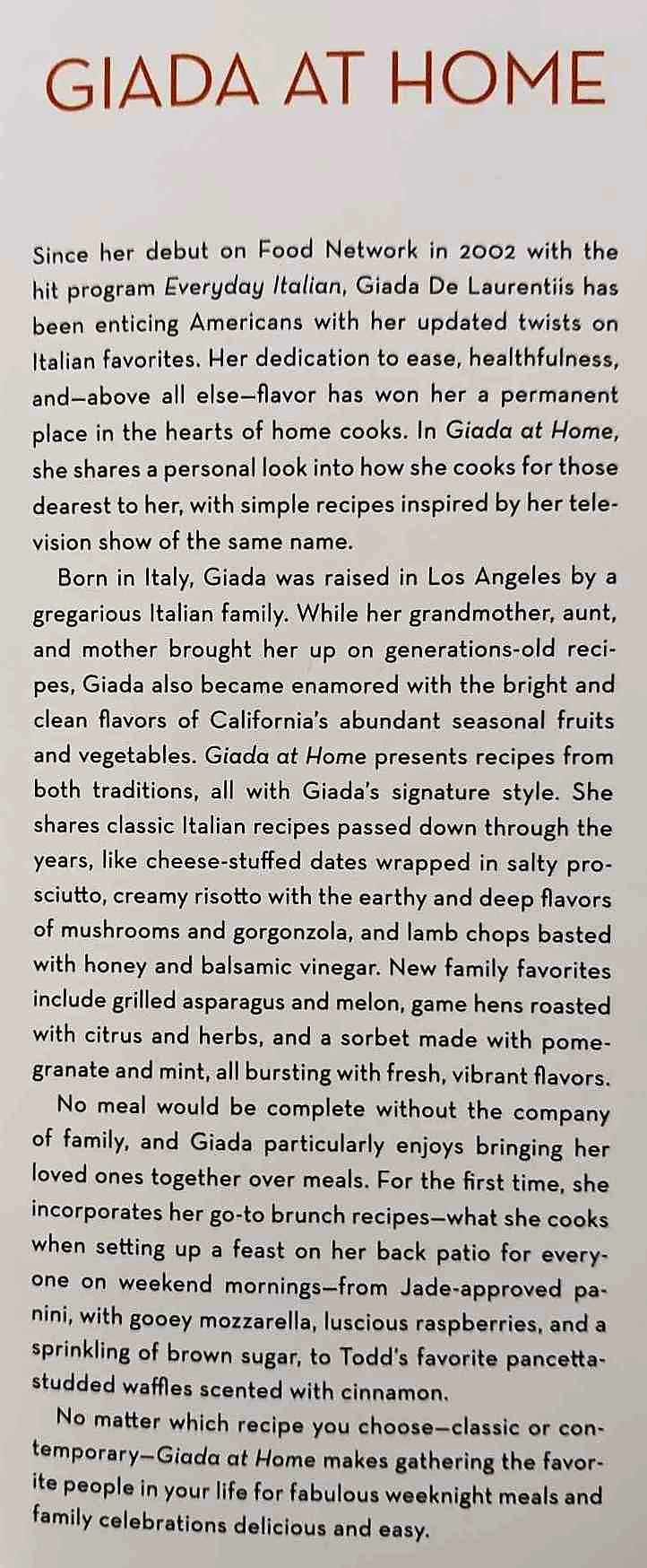 GIADA AT HOME - Giada De Laurentiis - Image 3