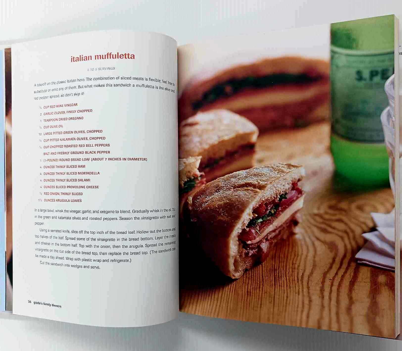 GIADA'S FAMILY DINNERS - Giada De Laurentiis - Image 10