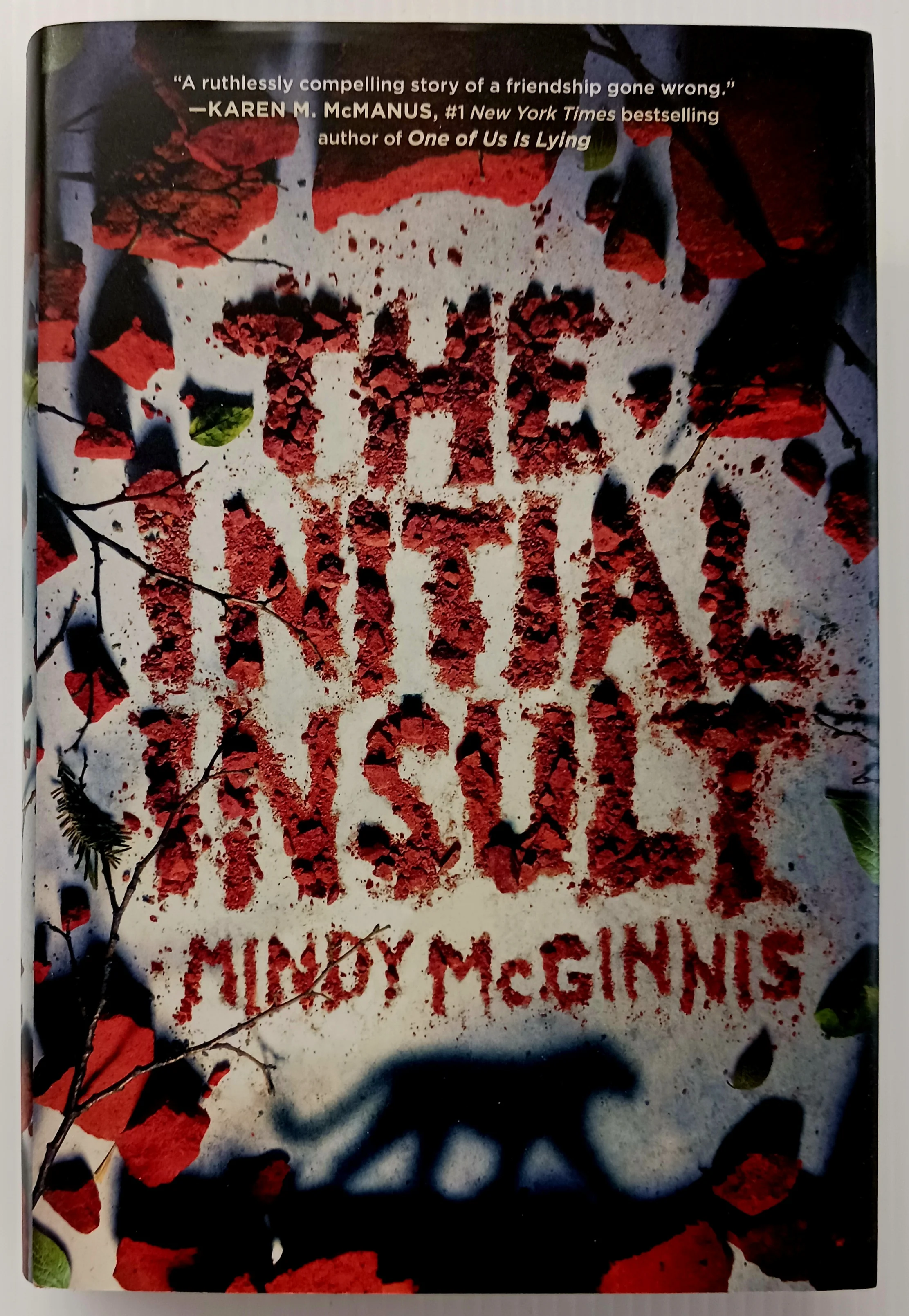 THE INITIAL INSULT - Mindy McGinnis