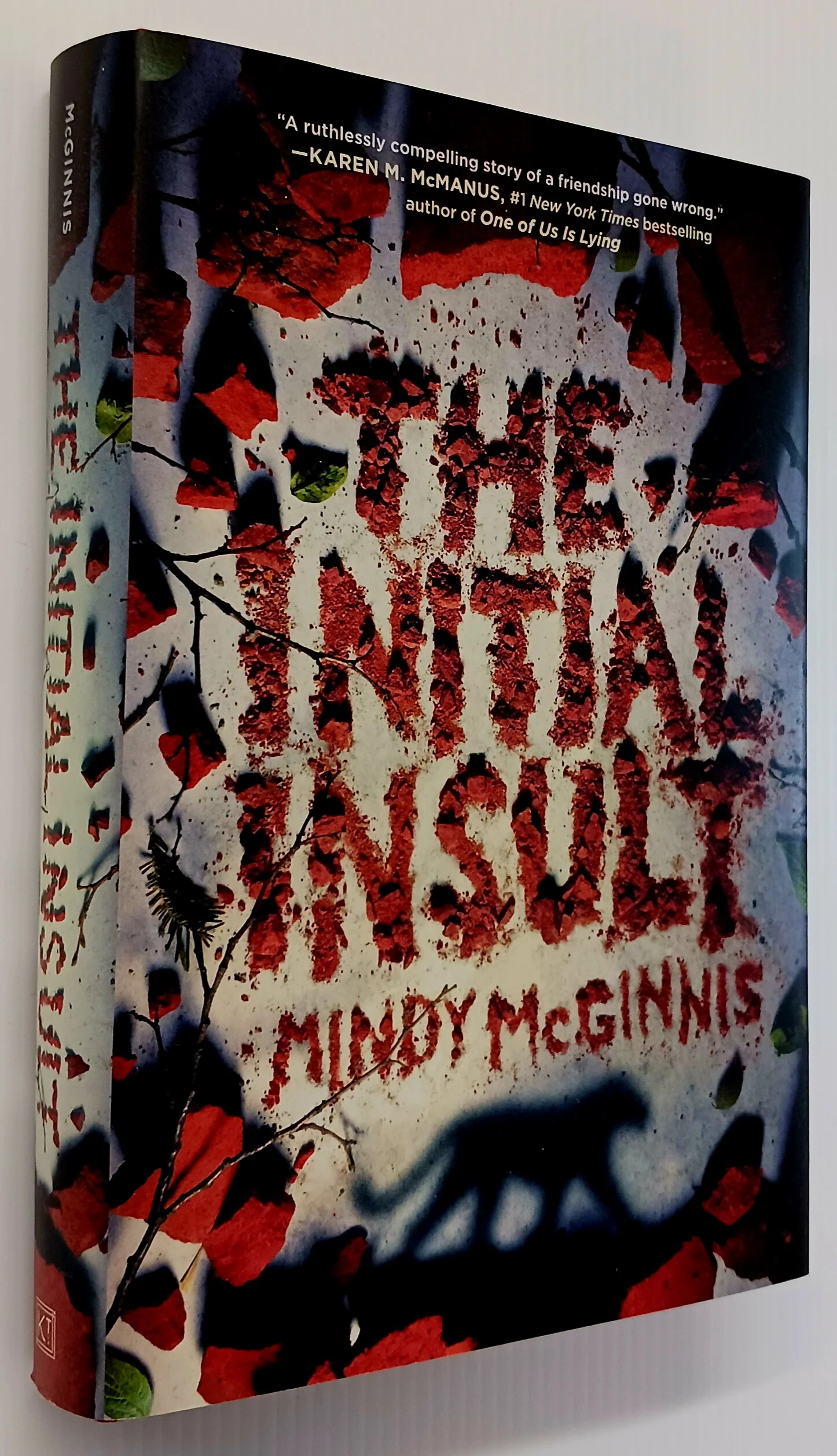 THE INITIAL INSULT - Mindy McGinnis - Image 4
