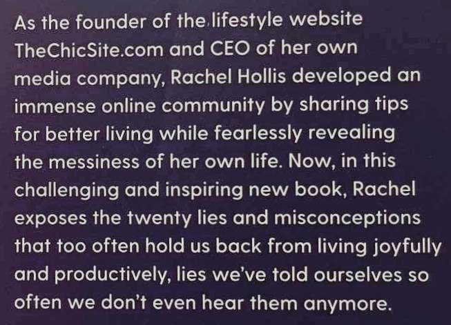 GIRL, WASH YOUR FACE - Rachel Hollis - Image 3