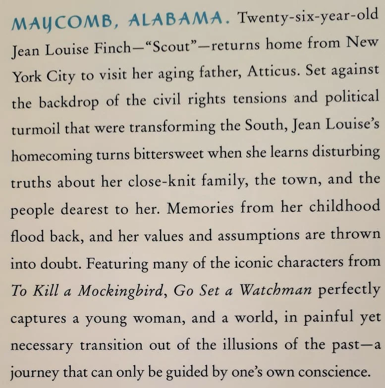 GO SET A WATCHMAN - Harper Lee - Image 3