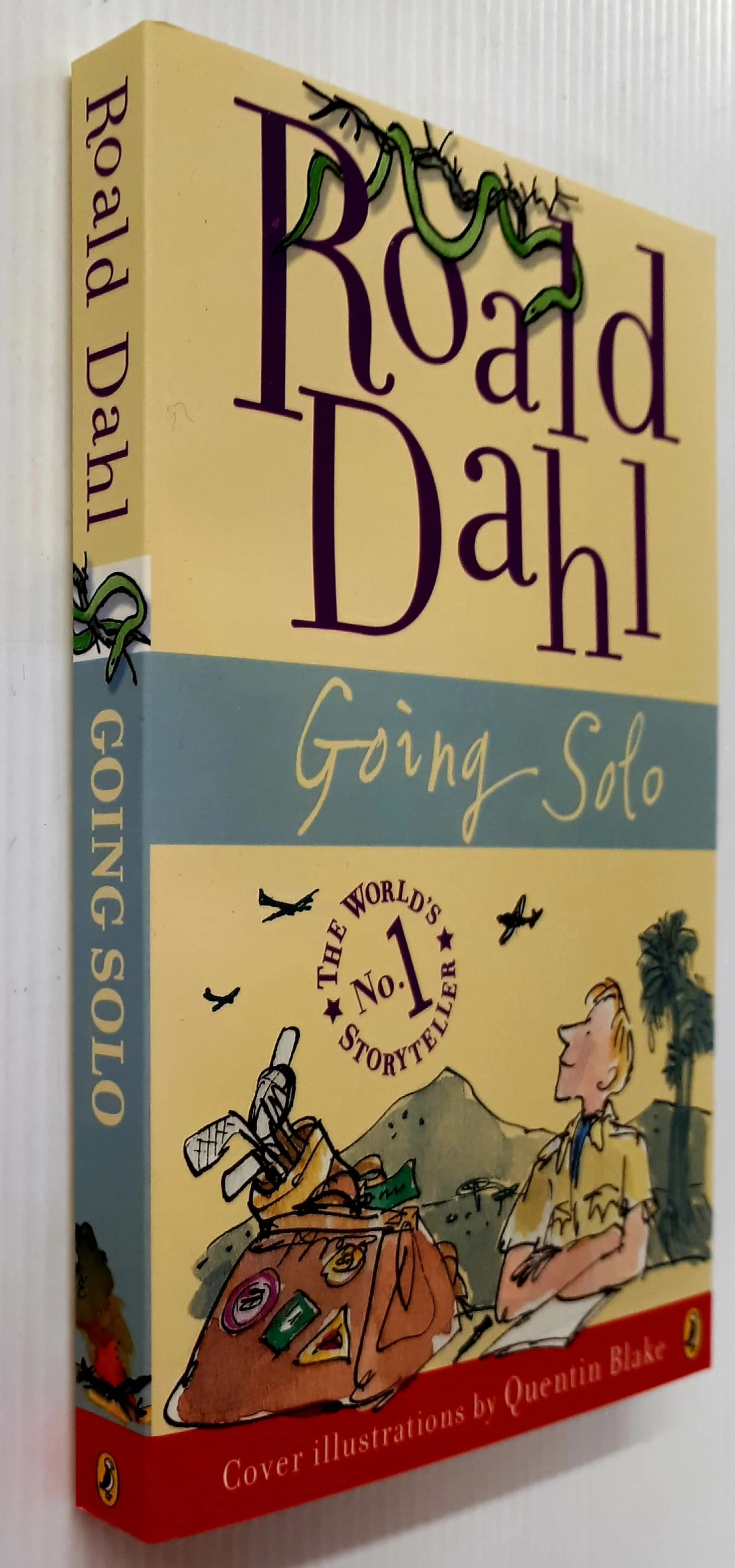 GOING SOLO - Roald Dahl - Image 6