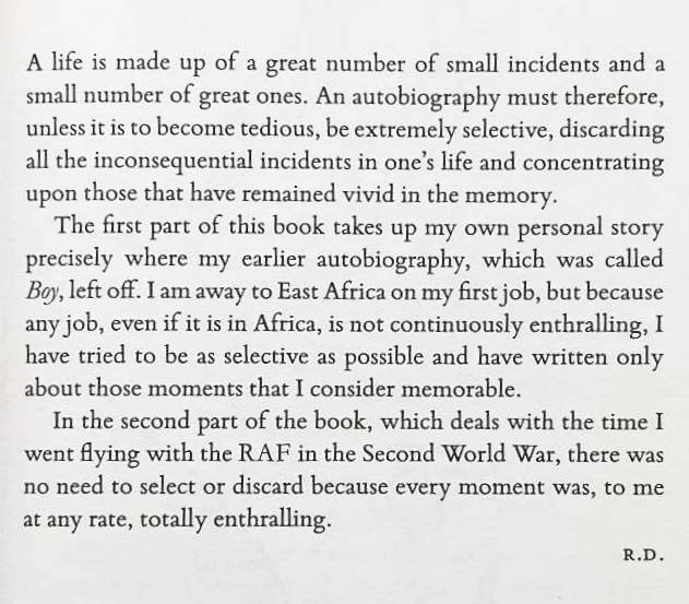 GOING SOLO - Roald Dahl - Image 6