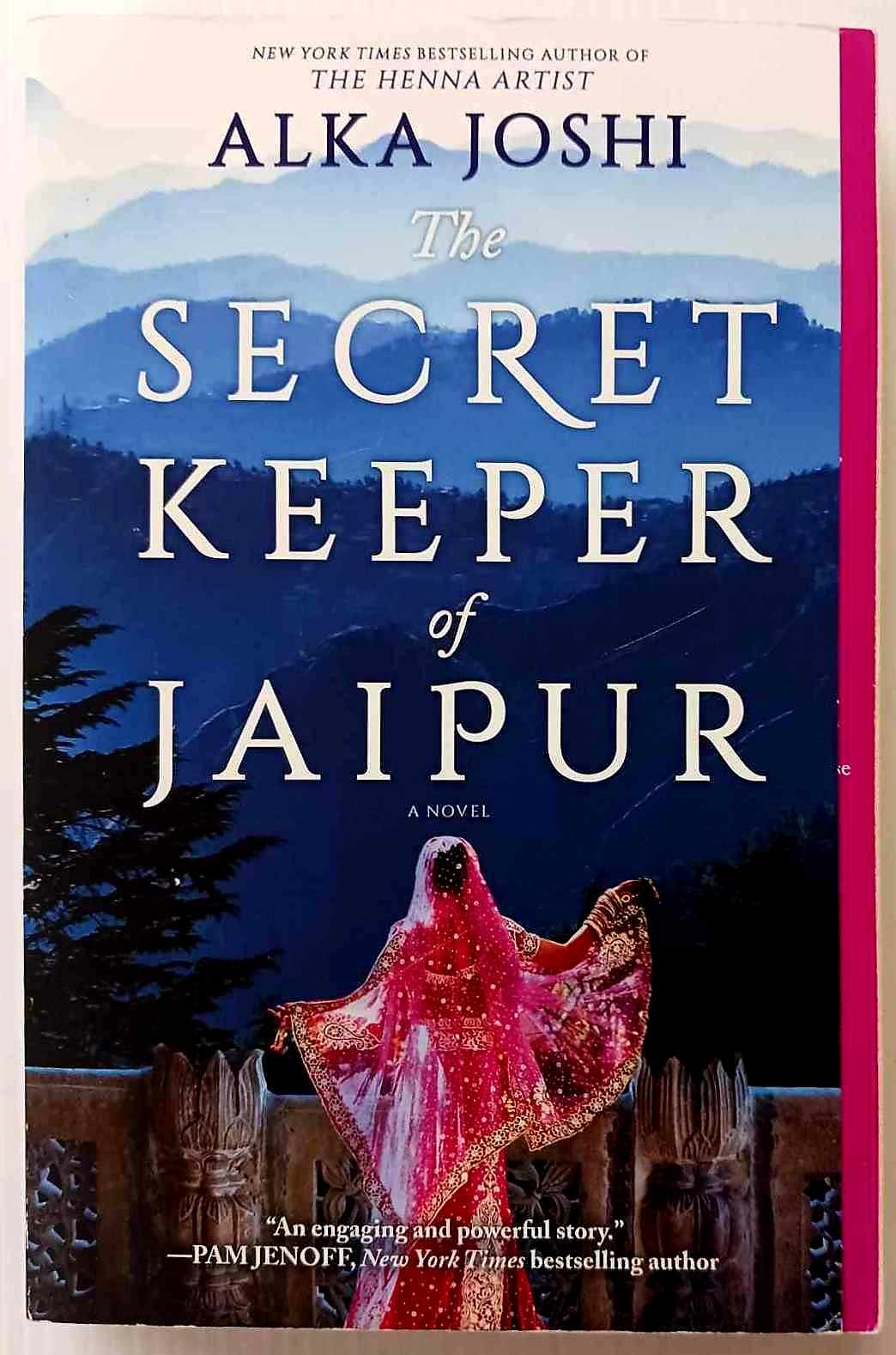 THE SECRET KEEPER OF JAIPUR - Alka Joshi