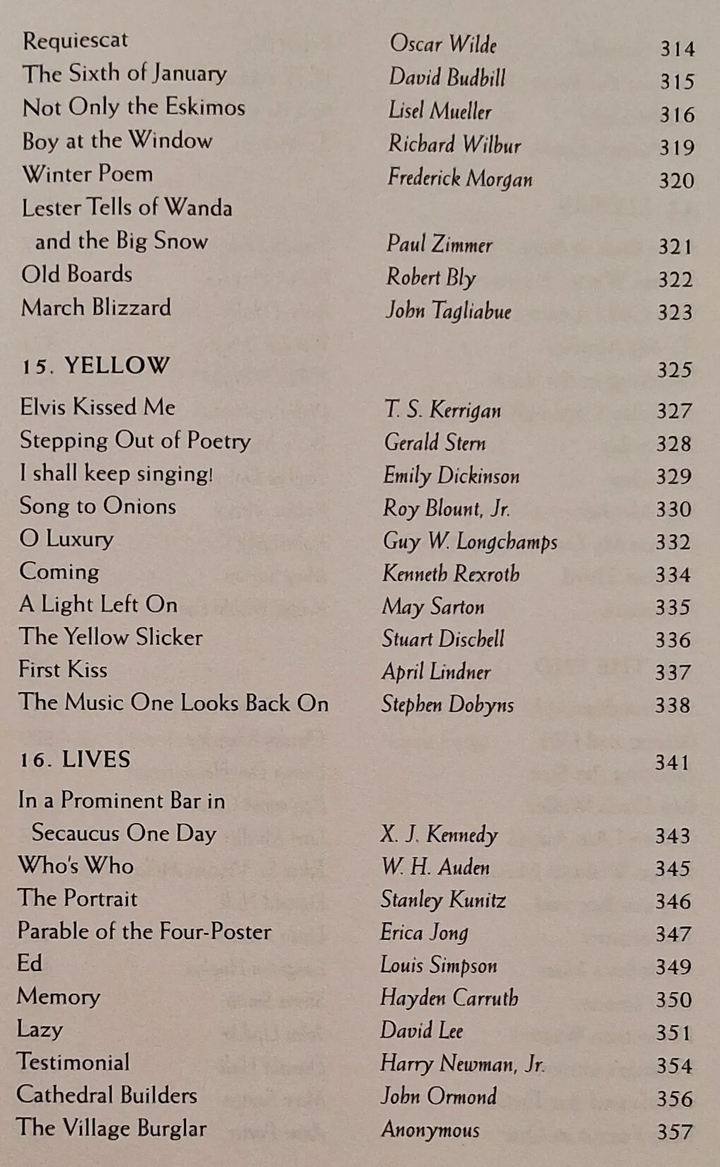 GOOD POEMS - Garrison Keillor - Image 12