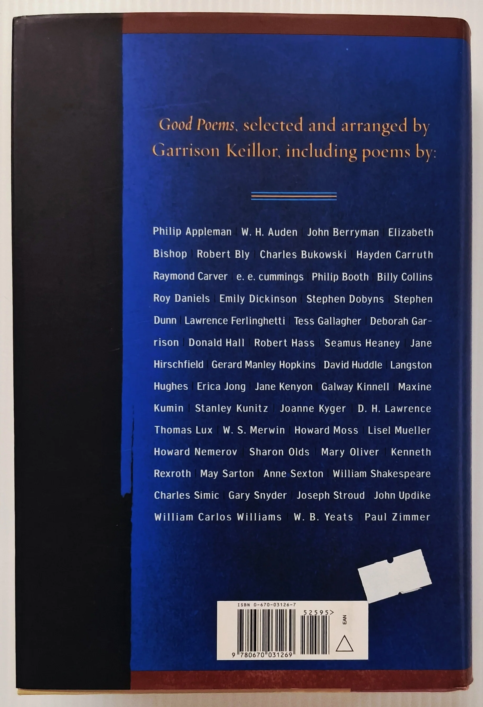 GOOD POEMS - Garrison Keillor - Image 2