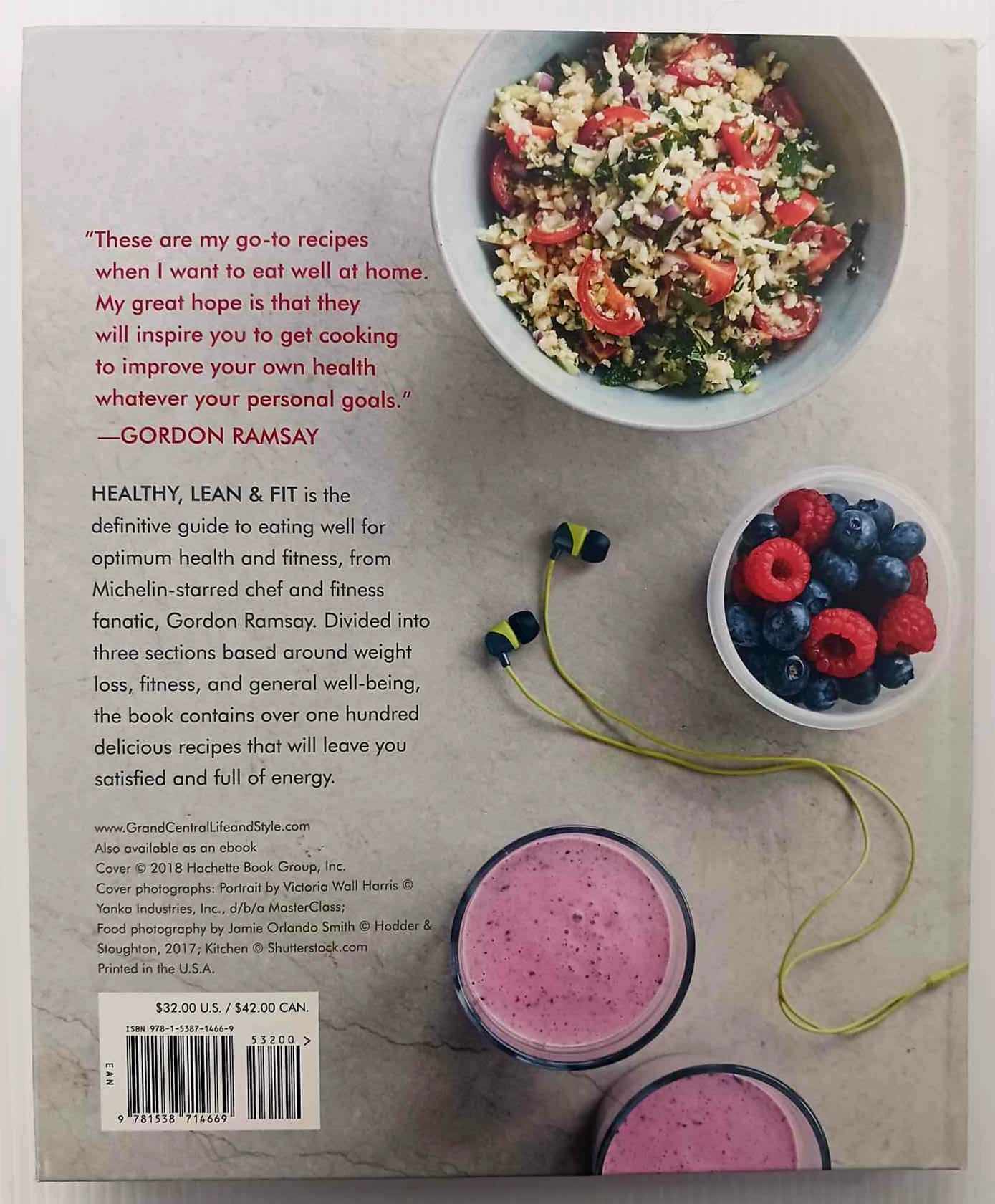 GORDON RAMSAY'S HEALTHY, LEAN & FIT - Gordon Ramsay - Image 2