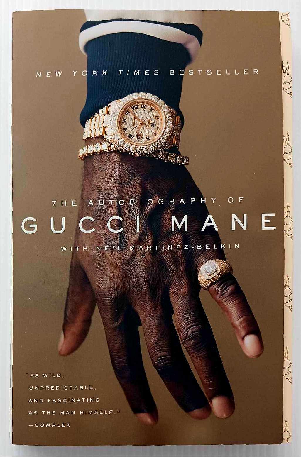 THE AUTOBIOGRAPHY OF GUCCI MANE - Gucci Mane, Neil Martinez-Belkin