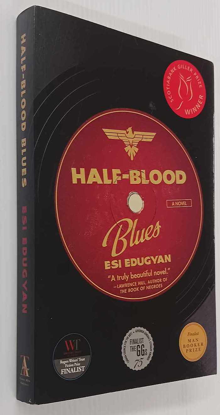 HALF-BLOOD BLUES - Esi Edugyan - Image 4