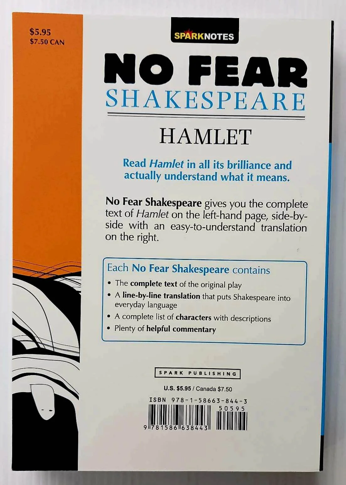 HAMLET - William Shakespeare, SparkNotes - Image 2