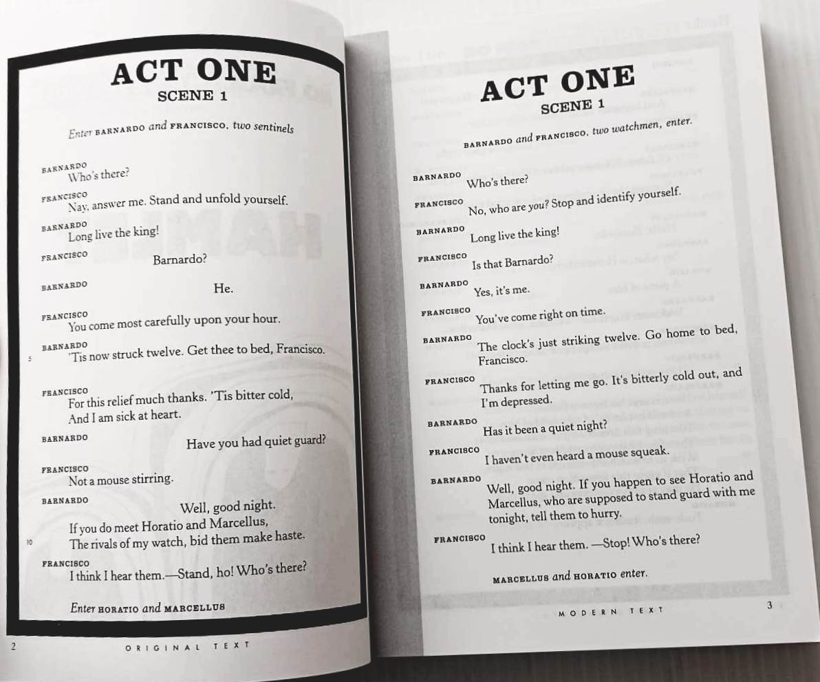HAMLET - William Shakespeare, SparkNotes - Image 6