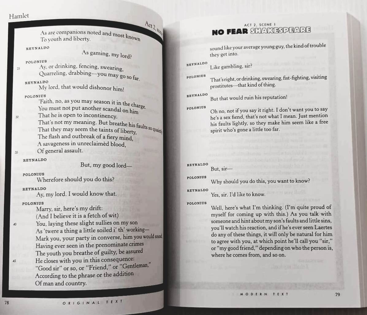 HAMLET - William Shakespeare, SparkNotes - Image 7