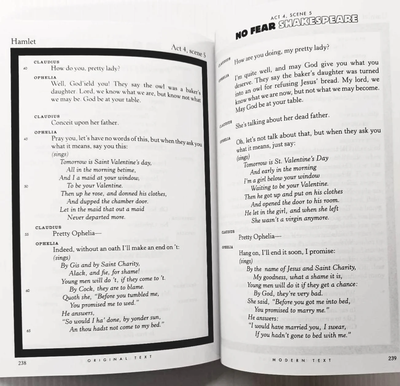 HAMLET - William Shakespeare, SparkNotes - Image 9